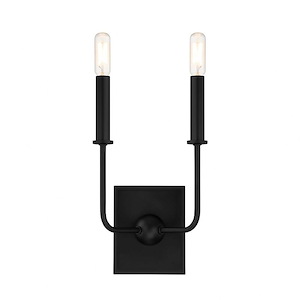 Avondale - 2 Light Wall Sconce In Contemporary Style-12 Inches Tall and 7 Inches Wide - 1325129