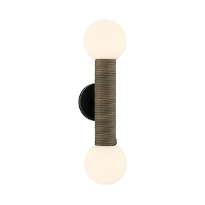 Jarrell - 2 Light Wall Sconce-20 Inch Tall and 5.13 Inch Wide - 1400110
