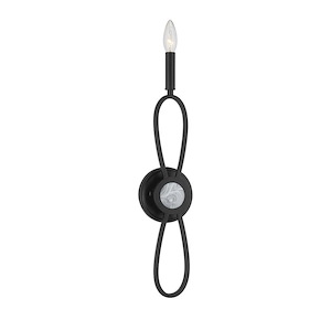 Minette - 1 Light Wall Sconce-21.25 Inch Tall and 5 Inch Wide - 1400111