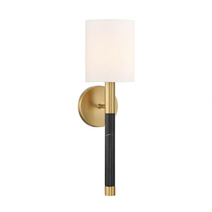 Conrad - 1 Light Wall Sconce-20 Inch Tall and 5.75 Inch Length - 1375422