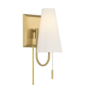 Wilkes - 1 Light Wall Sconce-11.25 Inch Tall and 5 Inch Wide - 1400113