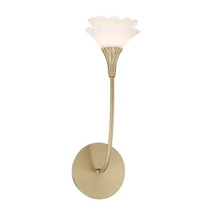 Florena - 1 Light Wall Sconce-16.5 Inch Tall and 5.38 Inch Wide - 1400114