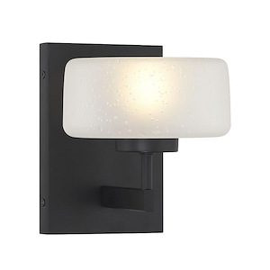 Falster - 3W 1 LED Wall Sconce In Mid-Century Modern Style-7 Inches Tall and 5.75 Inches Wide
