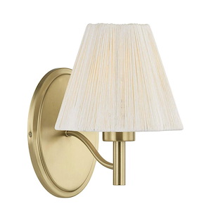 Rosa - 1 Light Wall Sconce-10.5 Inch Tall and 7.5 Inch Wide - 1399726