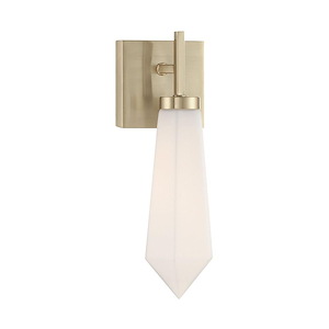 Leland - 8W 1 LED Wall Sconce-14 Inch Tall and 4.75 Inch Wide - 1399727