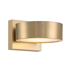 Talamanca - 5W 1 LED Wall Sconce In Modern Style by Breegan Jane -4.75 Inches Tall and 8 Inches Wide