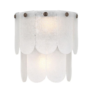 Ashton - 2 Light Wall Sconce-13 Inch Tall and 12 Inch Wide - 1399688