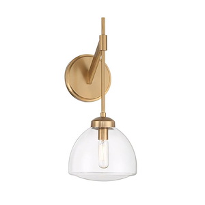 Corbin - 1 Light Wall Sconce-15 Inches Tall and 6.75 Inches Wide