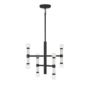Kingsburg - 8 Light Chandelier-14.75 Inch Tall and 18 Inch Wide - 1393392