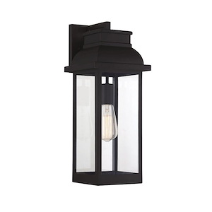 Drexel - 1 Light Outdoor Wall Lantern-18.5 Inch Tall and 7.5 Inch Wide - 1393402
