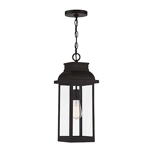 Drexel - 1 Light Outdoor Hanging Lantern-19 Inch Tall and 7.5 Inch Wide - 1393403