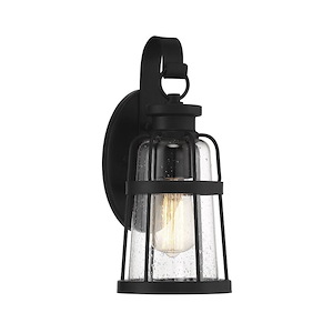 Quinton - 1 Light Outdoor Wall Lantern-13.25 Inch Tall and 5.88 Inch Wide - 1393405