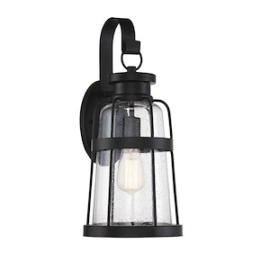 Quinton - 1 Light Outdoor Wall Lantern-20 Inch Tall and 8.5 Inch Wide - 1393407