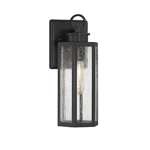 Hawthorne - 1 Light Outdoor Wall Lantern-12.75 Inch Tall and 5 Inch Wide - 1393410