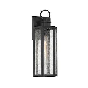 Hawthorne - 1 Light Outdoor Wall Lantern-16 Inch Tall and 6 Inch Wide - 1393411