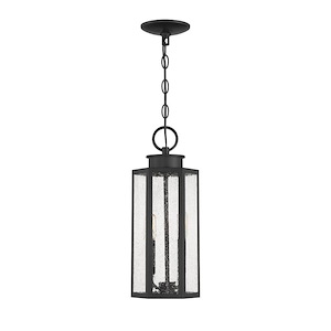 Hawthorne - 2 Light Outdoor Hanging Lantern-17.25 Inch Tall and 7 Inch Wide - 1393413