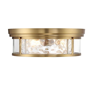 Ashton - 4 Light Flush Mount-7 Inch Tall and 20 Inch Wide - 1393416