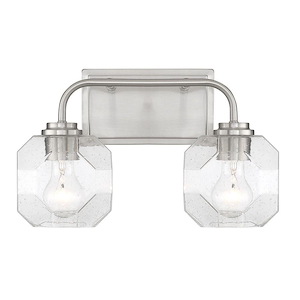 Baldwin - 2 Light Bath Vanity-9.5 Inch Tall and 16 Inch Wide - 1393436