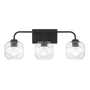 Baldwin - 3 Light Bath Vanity-9.5 Inch Tall and 24 Inch Wide - 1393437