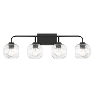 Baldwin - 4 Light Bath Vanity-9.5 Inch Tall and 32 Inch Wide - 1393438