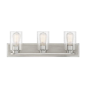 Sheppard - 3 Light Bath Vanity-8.5 Inch Tall and 24 Inch Wide - 1393452