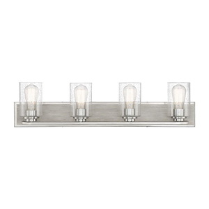 Sheppard - 4 Light Bath Vanity-8.5 Inch Tall and 32.75 Inch Wide - 1393453