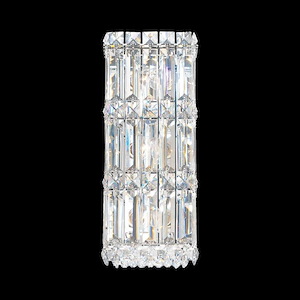 Quantum - 3 Light Wall Sconce-13 Inches Tall and 4.5 Inches Wide - 1301657