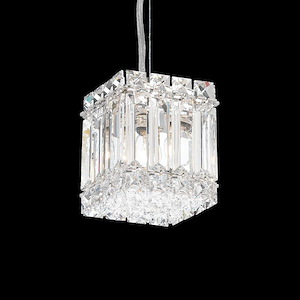 Quantum - 2 Light Mini Pendant-5 Inches Tall and 4 Inches Wide