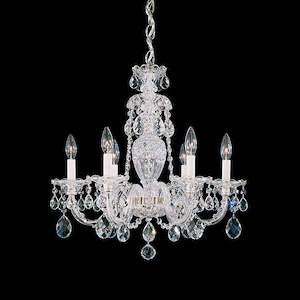 Sterling - 6 LightChandelier-22.5 Inches Tall and 21 Inches Wide - 1301667
