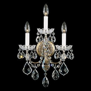 New Orleans - Three Light Wall Sconce - 756001