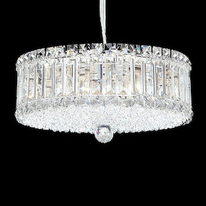 Plaza - 9 Light Pendant-6.5 Inches Tall and 14.5 Inches Wide - 1301870