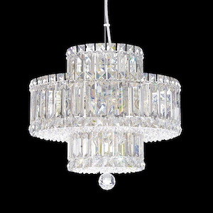 Plaza - 9 Light Pendant-13 Inches Tall and 14.5 Inches Wide - 1301703