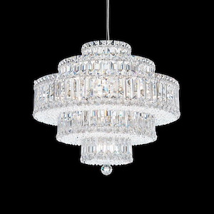 Plaza - 22 Light Pendant-19 Inches Tall and 21 Inches Wide