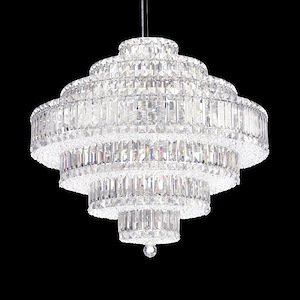 Plaza - 31 Light Pendant-25 Inches Tall and 27.5 Inches Wide