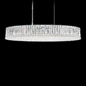 Plaza - 16 Light Linear Pendant-5 Inches Tall and 16 Inches Wide