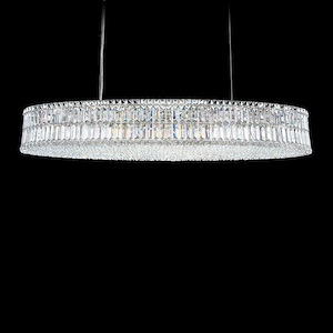 Plaza - 24 Light Linear Pendant-7 Inches Tall and 22.5 Inches Wide - 1301878