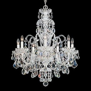 Olde World - 7 Light Chandelier-31 Inches Tall and 25 Inches Wide