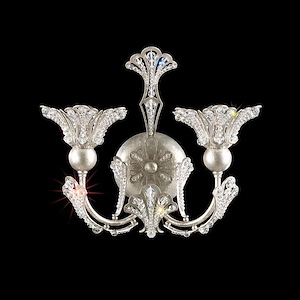 Rivendell - 2 Light Wall Sconce-10 Inches Tall and 5.5 Inches Wide - 199747