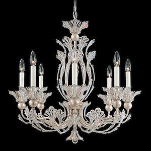 Rivendell - 8 Light Chandelier-23 Inches Tall and 26 Inches Wide