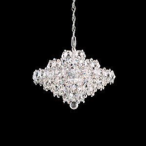 Baronet - 8 Light Pendant-15 Inches Tall and 19 Inches Wide