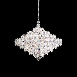 Baronet - 12 Light Pendant-20 Inches Tall and 24 Inches Wide - 1058678