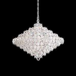 Baronet - 28 Light Pendant-27 Inches Tall and 33 Inches Wide - 1058679