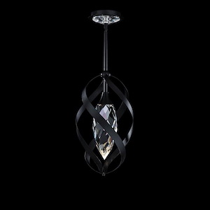 Solan - LED Mini Pendant-18 Inches Tall and 10 Inches Wide