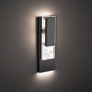 Vail - LED Outdoor Wall Mount-18 Inches Tall and 6 Inches Wide