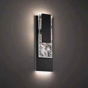 Vail - LED Outdoor Wall Mount-24 Inches Tall and 7 Inches Wide