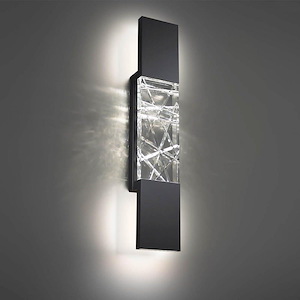 Glacier - LED Outdoor Wall Mount-27 Inches Tall and 5 Inches Wide