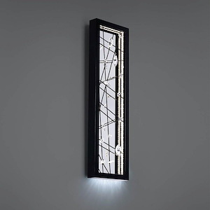 Dreamcatcher - LED Outdoor Wall Mount-24.2 Inches Tall and 7 Inches Wide - 1301756