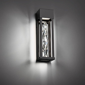 Polar - LED Outdoor Wall Mount-16 Inches Tall and 5 Inches Wide