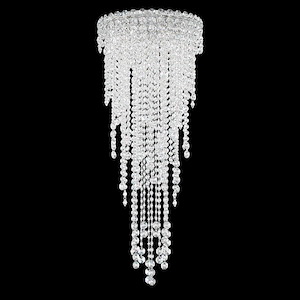 Chantant - Four Light Flush Mount 35.5 Inches Tall and 14 Inches Wide