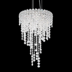 Chantant - Four Light Pendant 23 Inches Tall and 14 Inches Wide